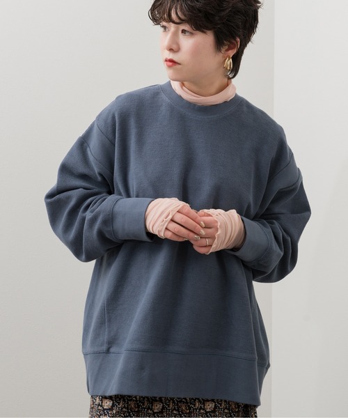 Ambre Neige(アンブルネージュ)の「シアーメロウタートル/【WEB/EC限定商品】(その他トップス・レディース・ラベンダー/ベージュ/ブラック・FREE)」の6枚目の写真
