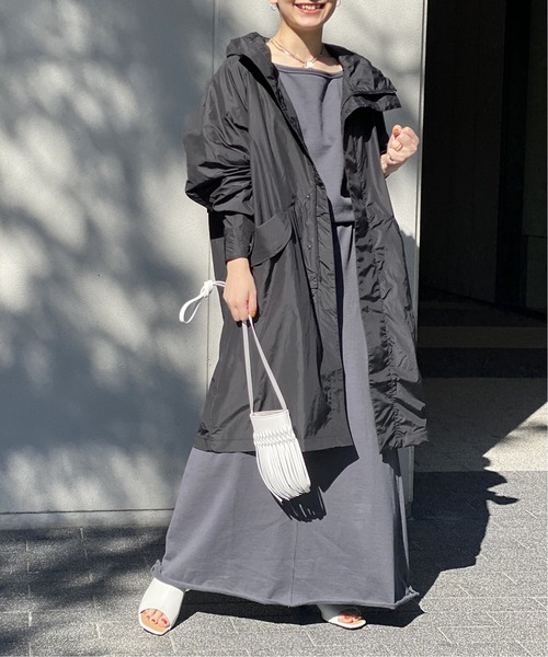 GOLDWIN フーデッドオーバーコート ゴールドウィンからライフスタイル