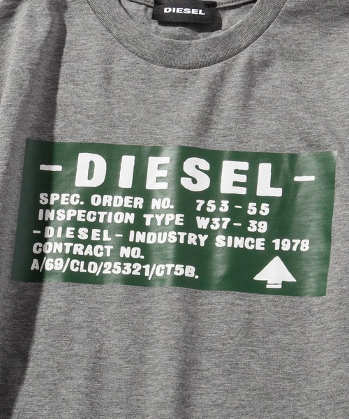 DIESEL KIDS(ディーゼルキッズ)の「DIESEL(ディーゼル)Kids & Junior カットソーTシャツ(Tシャツ/カットソー・キッズ・ホワイト/グレー/ブルー/ブラック/ネイビー/チャコールグレー・14Y/16Y/4YEAR/6YEAR/12YEAR/10YEAR/8YEAR)」の18枚目の写真