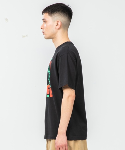 XLARGE（エクストララージ）の「S/S TEE GREATEST HITS（Tシャツ/カットソー・メンズ・ホワイト/グリーン/ブラック・M/S/L/XL）」の6枚目の写真