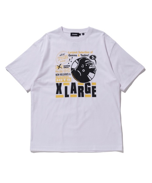 XLARGE（エクストララージ）の「S/S TEE GREATEST HITS（Tシャツ/カットソー・メンズ・ホワイト/グリーン/ブラック・M/S/L/XL）」の10枚目の写真