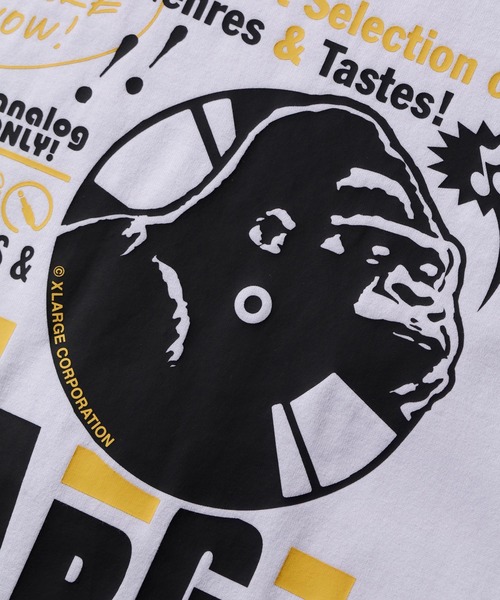 XLARGE（エクストララージ）の「S/S TEE GREATEST HITS（Tシャツ/カットソー・メンズ・ホワイト/グリーン/ブラック・M/S/L/XL）」の12枚目の写真