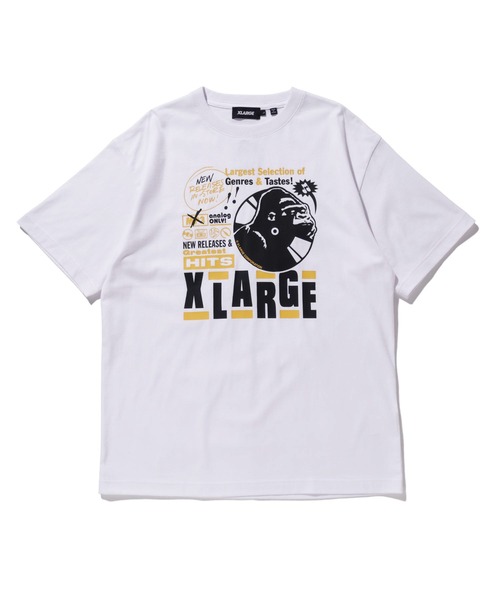XLARGE（エクストララージ）の「S/S TEE GREATEST HITS（Tシャツ/カットソー・メンズ・ホワイト/グリーン/ブラック・M/S/L/XL）」の20枚目の写真