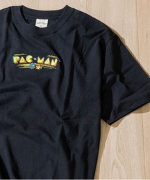 JOHN'S CLOSET | 【12】〔PAC-MAN/パックマン〕レトロロゴ刺繍Tシャツ(Tシャツ/カットソー)