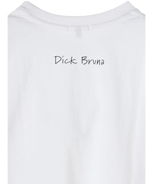 koe（コエ）の「miffy&teddy tshirts*（Tシャツ/カットソー・レディース・ホワイト/チャコールグレー・MEDIUM/LARGE）」の19枚目の写真