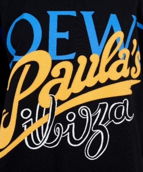 LOEWE（ロエベ）の「オーバーサイズ ショート Tシャツ (コットン)（Tシャツ/カットソー・レディース・ホワイト×グリーン/ブラック系その他/ピンク系その他・S/M/XS）」の19枚目の写真