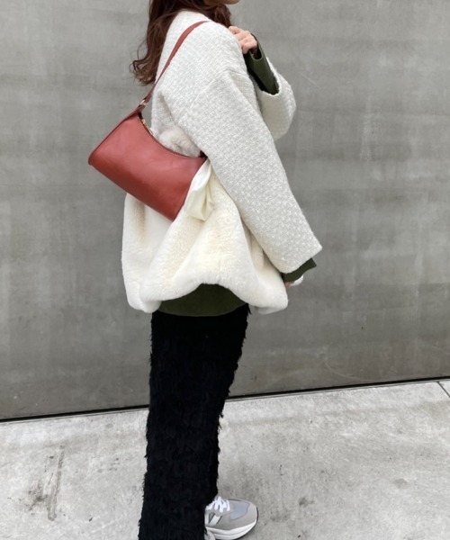 yuue' ( wear )(ユーイ)の「ショルダーバッグ(ショルダーバッグ・レディース・ブラック/ブラウン/ライトブラウン・FREE)」の15枚目の写真