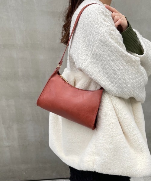 yuue' ( wear )(ユーイ)の「ショルダーバッグ(ショルダーバッグ・レディース・ブラック/ブラウン/ライトブラウン・FREE)」の16枚目の写真