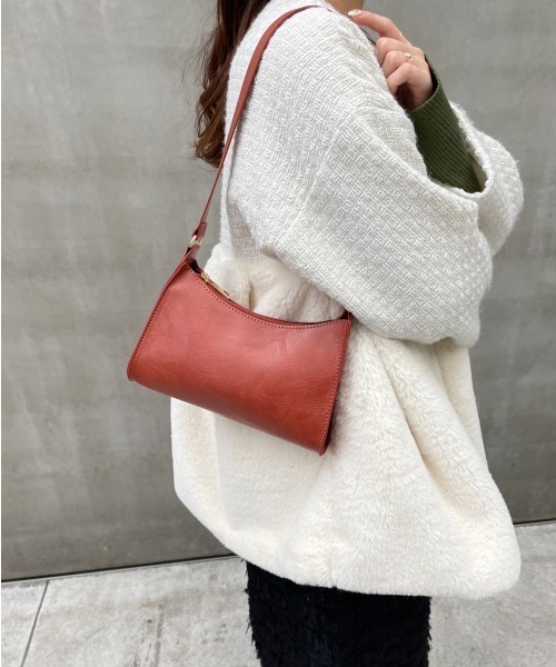 yuue' ( wear )(ユーイ)の「ショルダーバッグ(ショルダーバッグ・レディース・ブラック/ブラウン/ライトブラウン・FREE)」の19枚目の写真