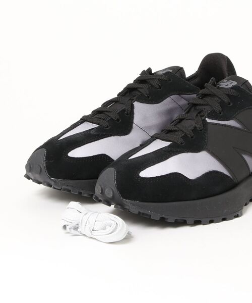 NEW BALANCE（ニューバランス）の「【New Balance/ニューバランス】  M327（スニーカー・メンズ・ブラック/グリーン・26.5cm/27cm/27.5cm）」の3枚目の写真