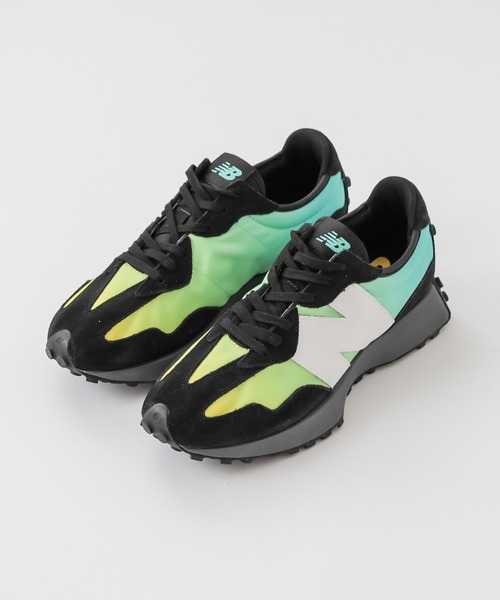NEW BALANCE（ニューバランス）の「【New Balance/ニューバランス】  M327（スニーカー・メンズ・ブラック/グリーン・26.5cm/27cm/27.5cm）」の7枚目の写真