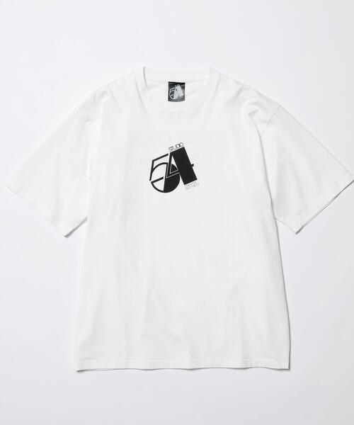 BEAUTY&YOUTH UNITED ARROWS（ビューティーアンドユースユナイテッドアローズ）の「【別注】＜STUDIO 54＞ AD LOGO TEE/Tシャツ（Tシャツ/カットソー・メンズ・ホワイト・XL/M/L/S）」の3枚目の写真