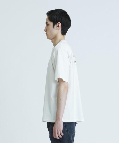 BEAUTY&YOUTH UNITED ARROWS（ビューティーアンドユースユナイテッドアローズ）の「【別注】＜STUDIO 54＞ AD LOGO TEE/Tシャツ（Tシャツ/カットソー・メンズ・ホワイト・XL/M/L/S）」の2枚目の写真