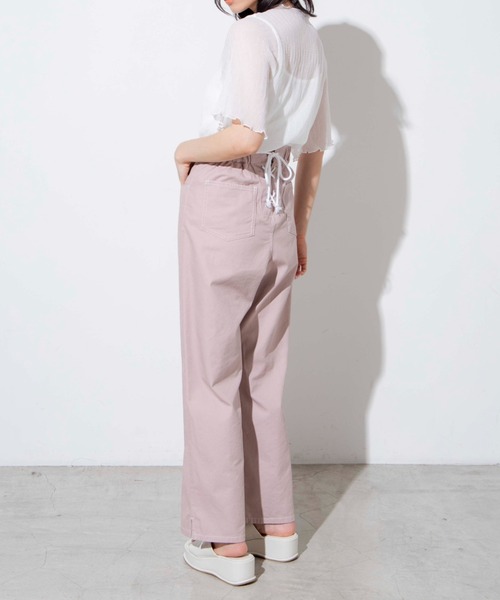 WEGO(ウィゴー)の「WEGO/【ZOZOTOWN&一部店限定】楊柳シフォンブラウスキャミセット(シャツ/ブラウス・レディース・ブラック/パープル/グリーン/オフホワイト/ピンク/ブルー・FREE)」の16枚目の写真