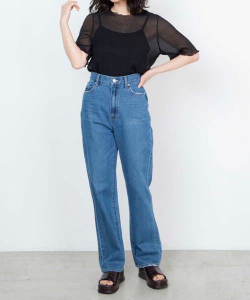 WEGO(ウィゴー)の「WEGO/【ZOZOTOWN&一部店限定】楊柳シフォンブラウスキャミセット(シャツ/ブラウス・レディース・ブラック/パープル/グリーン/オフホワイト/ピンク/ブルー・FREE)」の20枚目の写真