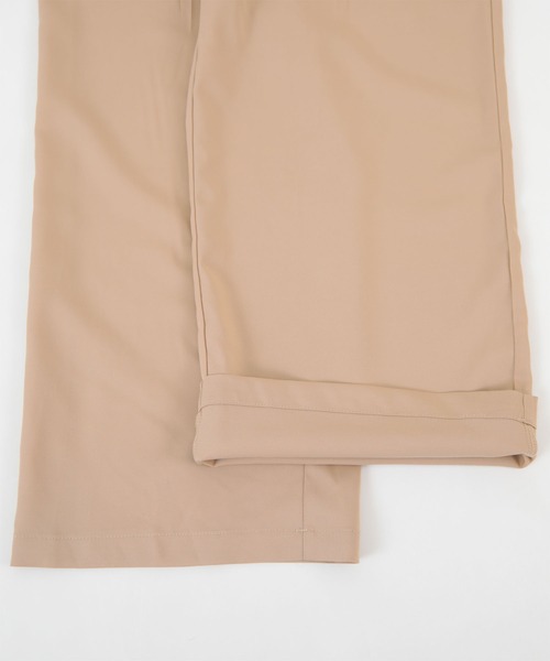 titivate（ティティベイト）の「ﾌﾚﾝﾁｽﾘｰﾌﾞﾌﾞﾗｳｽｾｯﾄｱｯﾌﾟ（セットアップ・レディース・ライトベージュ/コーラル/ライトグリーン/ブラック・S/M/L）」の20枚目の写真