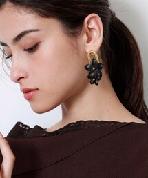 EPOCA | シトラスチェーンコンビ　ピアス(ピアス（両耳用）)