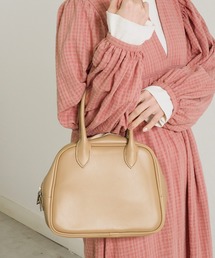 Crisp yours | 【WEB限定】2wayスクエアバッグ(ハンドバッグ)