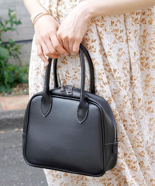 Crisp yours（クリスプユアーズ）の「【WEB限定】2wayスクエアバッグ（ハンドバッグ・レディース・ベージュ/アイボリー/ブラック/ブラウン・FREE）」の20枚目の写真