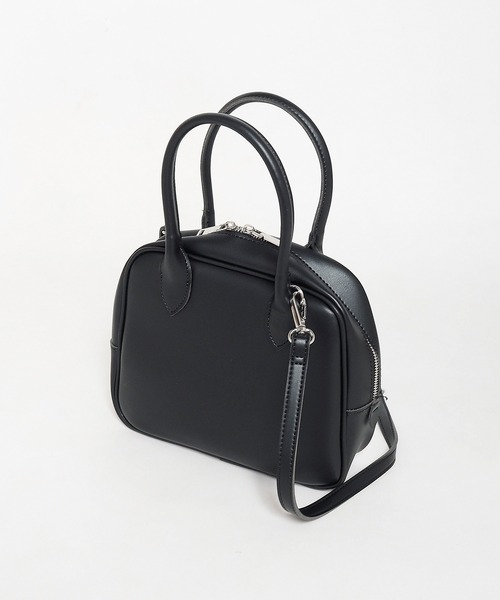 Crisp yours（クリスプユアーズ）の「【WEB限定】2wayスクエアバッグ（ハンドバッグ・レディース・ベージュ/アイボリー/ブラック/ブラウン・FREE）」の15枚目の写真