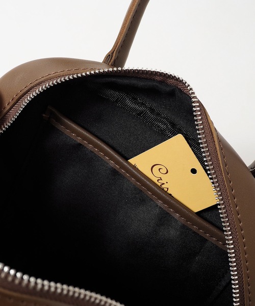 Crisp yours（クリスプユアーズ）の「【WEB限定】2wayスクエアバッグ（ハンドバッグ・レディース・ベージュ/アイボリー/ブラック/ブラウン・FREE）」の14枚目の写真