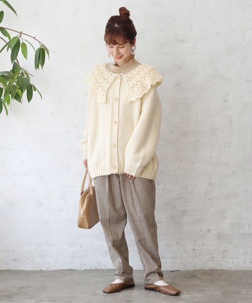 Crisp yours（クリスプユアーズ）の「【WEB限定】2wayスクエアバッグ（ハンドバッグ・レディース・ベージュ/アイボリー/ブラック/ブラウン・FREE）」の11枚目の写真