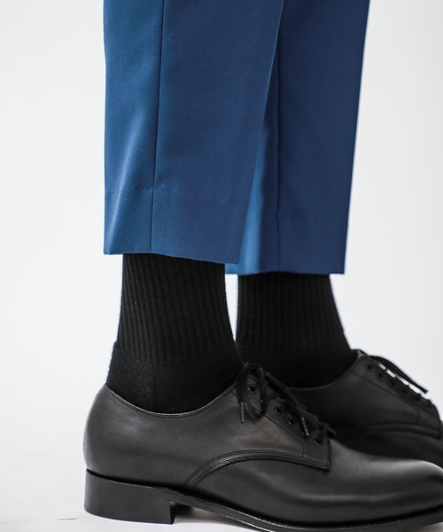 MR.GENTLEMAN（ミスタージェントルマン）の「【MISTERGENTLEMAN】EX.EASY GENT'S TROUSERS（スラックス・メンズ・ブラック/ベージュ/ブルー・SMALL/MEDIUM）」の21枚目の写真