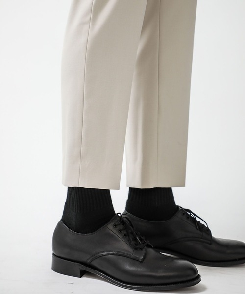 MR.GENTLEMAN（ミスタージェントルマン）の「【MISTERGENTLEMAN】EX.EASY GENT'S TROUSERS（スラックス・メンズ・ブラック/ベージュ/ブルー・SMALL/MEDIUM）」の15枚目の写真