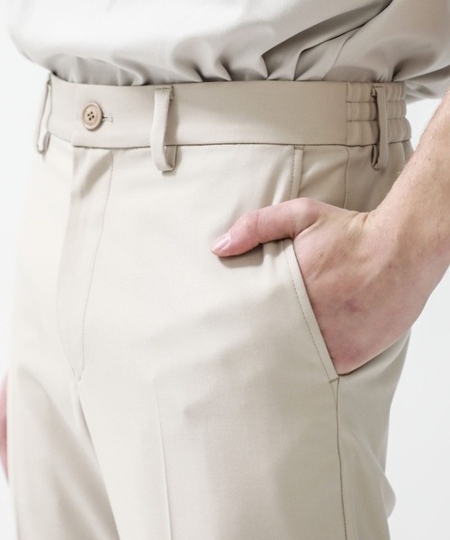 MR.GENTLEMAN（ミスタージェントルマン）の「【MISTERGENTLEMAN】EX.EASY GENT'S TROUSERS（スラックス・メンズ・ブラック/ベージュ/ブルー・SMALL/MEDIUM）」の11枚目の写真