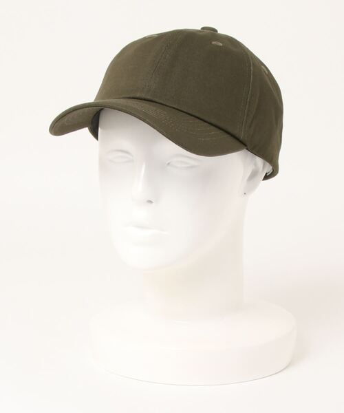 FRUIT OF THE LOOM（フルーツオブザルーム）の「【FRUIT OF THE LOOM】Baseball Low Cap Twill/キャップ（キャップ・レディース・ホワイト/ブラック/ベージュ/パープル/レッド/カーキ・FREE）」の4枚目の写真