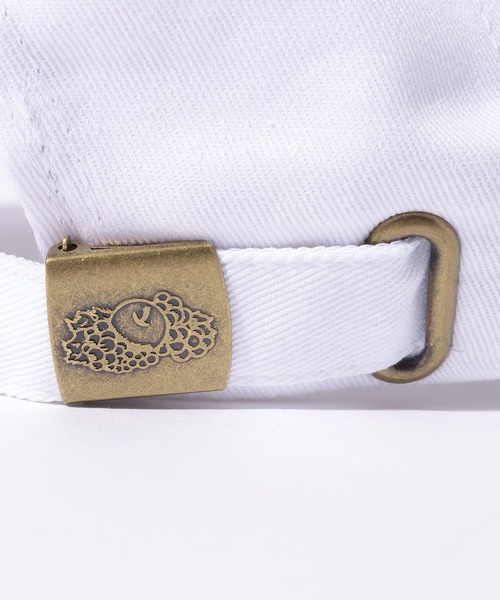 FRUIT OF THE LOOM（フルーツオブザルーム）の「【FRUIT OF THE LOOM】Baseball Low Cap Twill/キャップ（キャップ・レディース・ホワイト/ブラック/ベージュ/パープル/レッド/カーキ・FREE）」の10枚目の写真