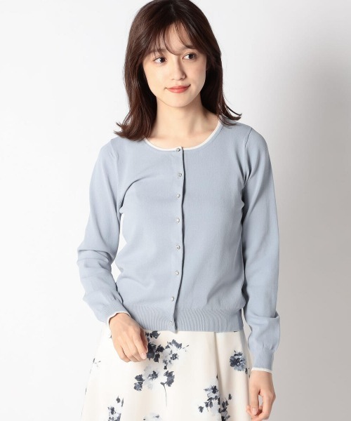 セール ベーシックビジューボタンカーディガン カーディガン ボレロ Misch Masch ミッシュマッシュ のファッション通販 Zozotown