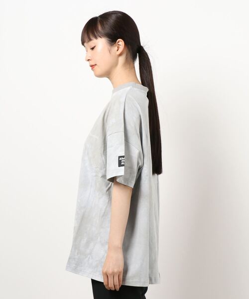 FIG&VIPER(フィグアンドバイパー)の「タイダイBIG-T(Tシャツ/カットソー・レディース・ピンク/グレー/パープル・FREE)」の5枚目の写真