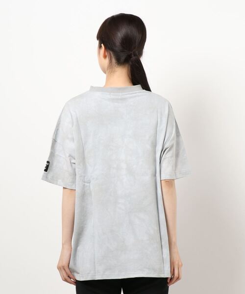 FIG&VIPER(フィグアンドバイパー)の「タイダイBIG-T(Tシャツ/カットソー・レディース・ピンク/グレー/パープル・FREE)」の4枚目の写真