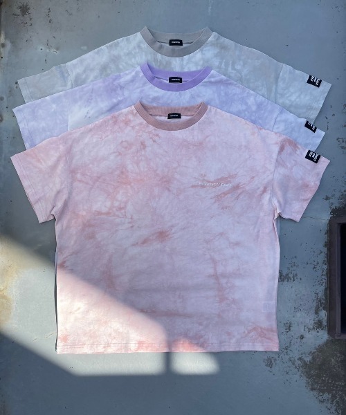FIG&VIPER(フィグアンドバイパー)の「タイダイBIG-T(Tシャツ/カットソー・レディース・ピンク/グレー/パープル・FREE)」の16枚目の写真