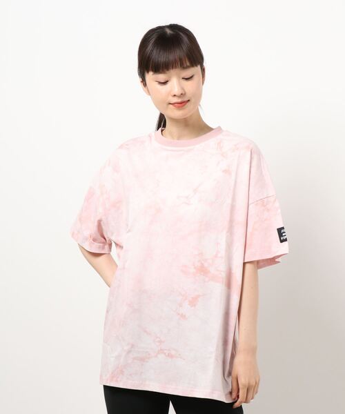 FIG&VIPER(フィグアンドバイパー)の「タイダイBIG-T(Tシャツ/カットソー・レディース・ピンク/グレー/パープル・FREE)」の9枚目の写真