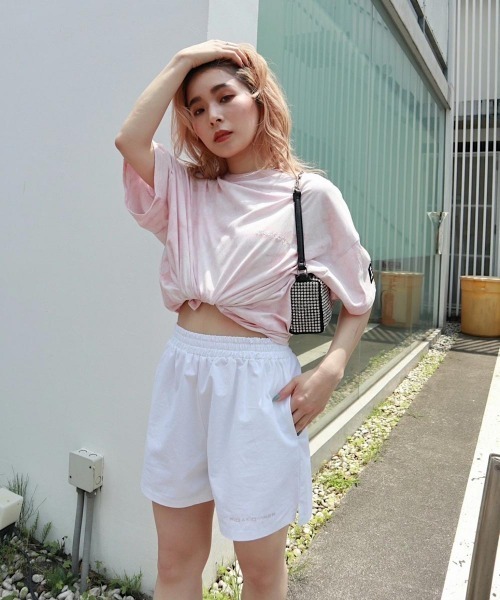 FIG&VIPER(フィグアンドバイパー)の「タイダイBIG-T(Tシャツ/カットソー・レディース・ピンク/グレー/パープル・FREE)」の20枚目の写真