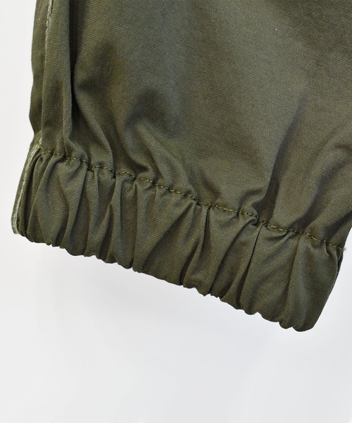 瞬足（シュンソク）の「瞬足/キッズ/切り替えカーゴジョガーパンツ/SSA2020（カーゴパンツ・キッズ・ベージュ/カーキ/チャコール・S/M/L/XL）」の19枚目の写真