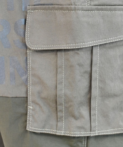 瞬足（シュンソク）の「瞬足/キッズ/切り替えカーゴジョガーパンツ/SSA2020（カーゴパンツ・キッズ・ベージュ/カーキ/チャコール・S/M/L/XL）」の13枚目の写真