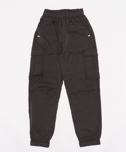 瞬足（シュンソク）の「瞬足/キッズ/切り替えカーゴジョガーパンツ/SSA2020（カーゴパンツ・キッズ・ベージュ/カーキ/チャコール・S/M/L/XL）」の5枚目の写真