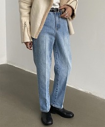 【WB ORIGINALS】Center Pleated Denim Pants WO21S312PT