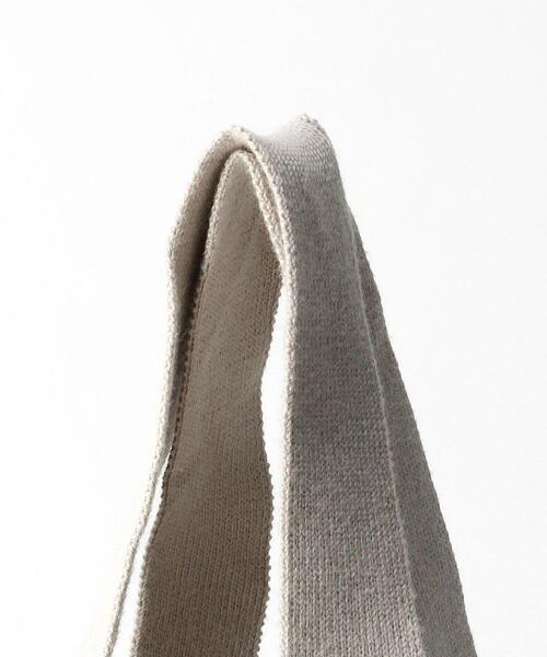 Lepidos（レピドス）の「＜DIARTE＞レースニットバッグ（トートバッグ・レディース・ホワイト/ベージュ/オレンジ・FREE）」の11枚目の写真