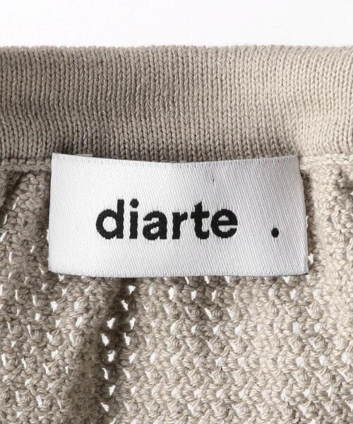 Lepidos（レピドス）の「＜DIARTE＞レースニットバッグ（トートバッグ・レディース・ホワイト/ベージュ/オレンジ・FREE）」の10枚目の写真
