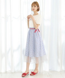 TITTY&CO. | チェリーミディスカート(スカート)