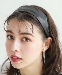 Me% | フェイクレザーワイドカチューシャ(カチューシャ)