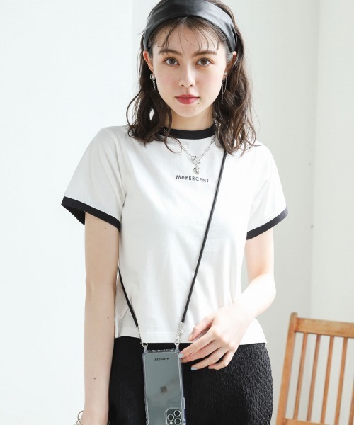 Me%（ミィパーセント）の「フェイクレザーワイドカチューシャ（カチューシャ・レディース・ブラック・FREE）」の4枚目の写真