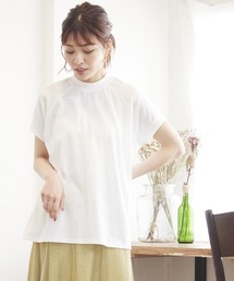 MATCH&more | モックネックプルオーバー(Tシャツ/カットソー)