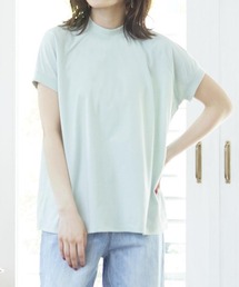 MATCH&more | モックネックラグランＴシャツ(Tシャツ/カットソー)