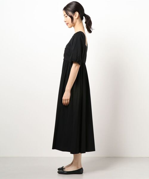 Charles Chaton（シャルルシャトン）の「ペンタゴンドレス（ワンピース・レディース・ブラック・FREE）」の2枚目の写真