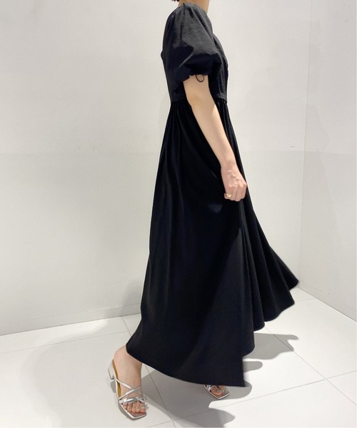 Charles Chaton（シャルルシャトン）の「ペンタゴンドレス（ワンピース・レディース・ブラック・FREE）」の5枚目の写真